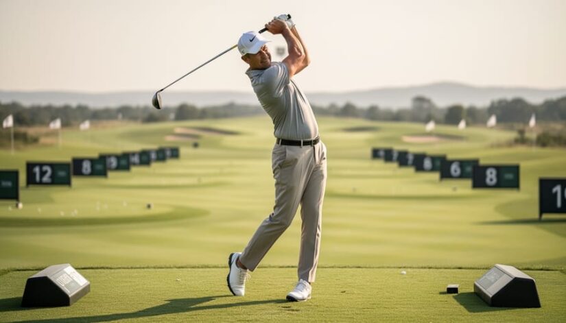How to Build the Easiest Golf Swing for Weight Loss and Better Play
