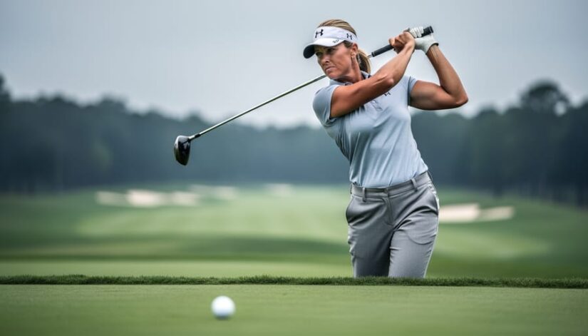 How to Master the Annika Sorenstam Golf Swing: Techniques for Power and Precision