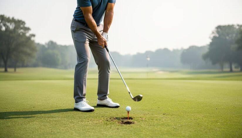 How to Achieve the Perfect Impact Position in Your Golf Swing